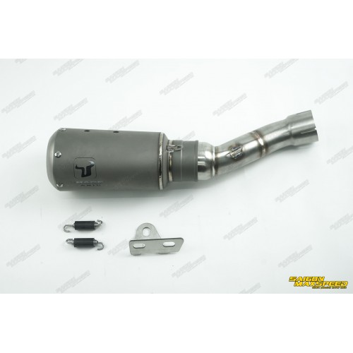 Pô IXIL Race MK2T Titanium Slip On Honda CBR500R / CB500F / CB500X (chính hãng) 